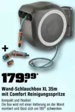 OBI Wand-Schlauchbox Angebot