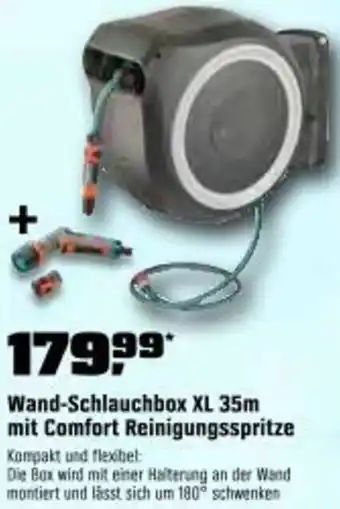 OBI Wand-Schlauchbox Angebot