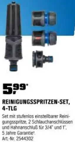 OBI Reinigungsspritzen-set Angebot