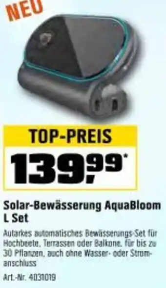 OBI Solar-Bewässerung AquaBloom L Set Angebot