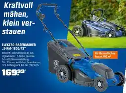OBI Elektro-rasenmäher Angebot