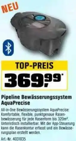 OBI Pipeline Bewässerungssystem AquaPrecise Angebot