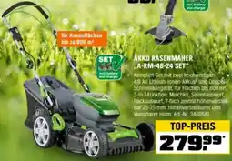 OBI Akku-rasenmäher Angebot