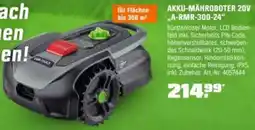 OBI Akku-mähroboter Angebot
