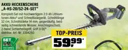 OBI Akku heckenschere Angebot