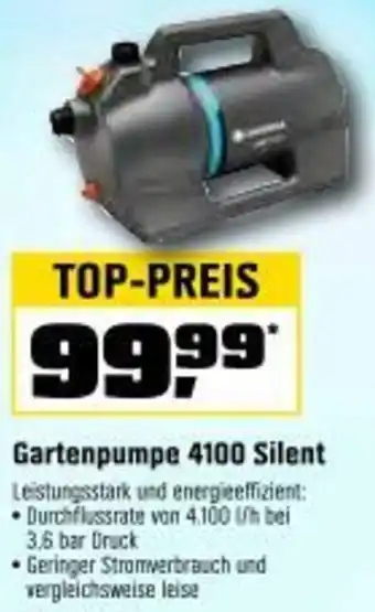 OBI Gartenpumpe Angebot