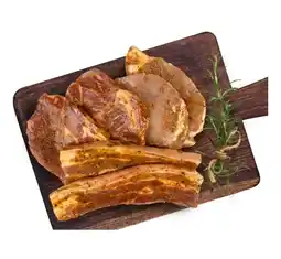 Lidl Frische Karree-, Schopfsteaks oder Bauch mariniert vom Schweine Lidl Angebot