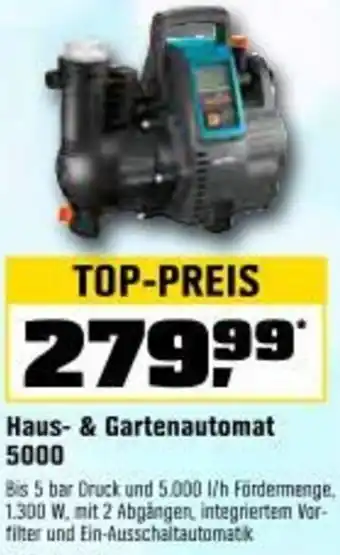 OBI Haus- & Gartenautomat Angebot