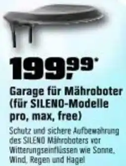 OBI Garage für Mähroboter Angebot