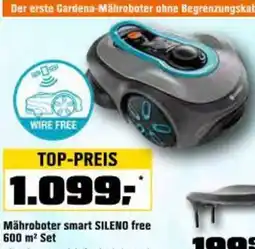 OBI Mähroboter smart SILENO Angebot