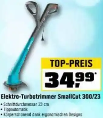 OBI Elektro-Turbotrimmer SmallCut Angebot