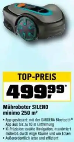 OBI Mähroboter sileno Angebot