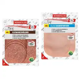 Lidl XXL Schwarzwälder oder leichte Kalbspariser Lidl Angebot