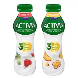 Lidl Activia Drink Erdbeere & Kiwi oder Pfirsch & Maracuja Lidl Angebot