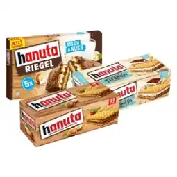 Lidl Hanuta versch. Sorten Lidl Angebot