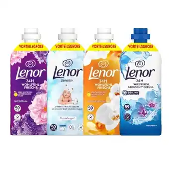 Lidl Weichspüler 59 WG versch. Sorten Lidl Angebot