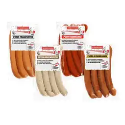 Lidl Putenwürstel versch. Sorten Lidl APP Preis Angebot