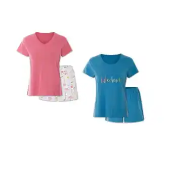 Lidl Damen Shorty-Pyjama Lidl Angebot
