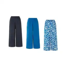 Lidl Damen Wide-Leg-Hose Lidl Angebot