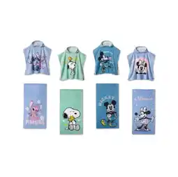 Lidl Kinder Badeponcho/Duschtuch Lidl Angebot