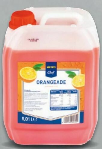 Metro Sirup Angebot