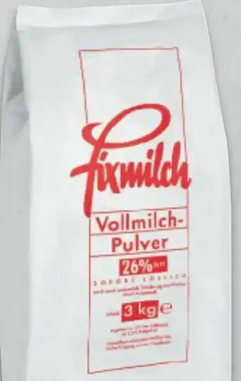 Metro Vollmilch Pulver Angebot