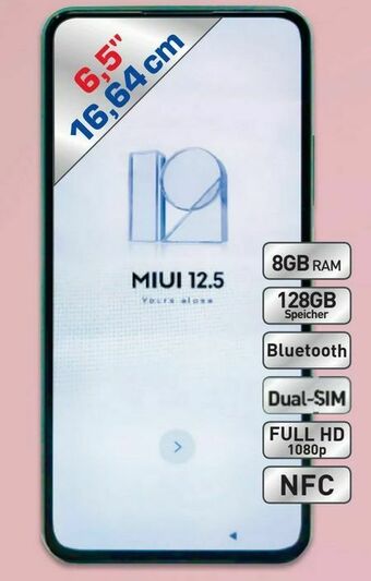 Metro Smartphone Mi 11 Lite Angebot