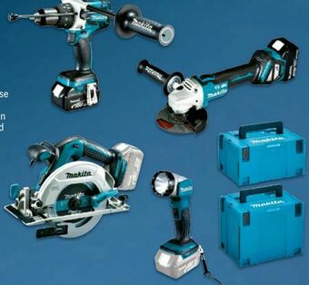 Metro Akku Maschinen Set DLX4106TJ Angebot