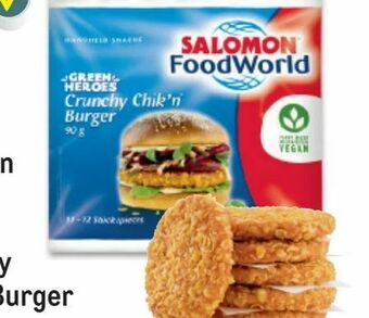 Metro Crunchy Chik`n Burger Angebot