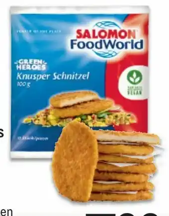Metro Green Heroes Knusper Schnitzel Angebot