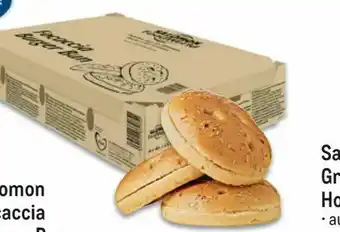 Metro Focaccia Burger Bun Angebot