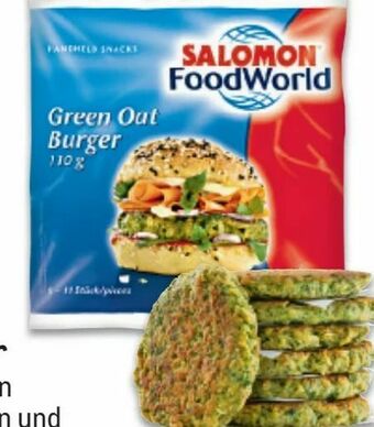 Metro Green Oat Burger Angebot
