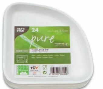 Metro Zuckerrohr Teller Pure Angebot