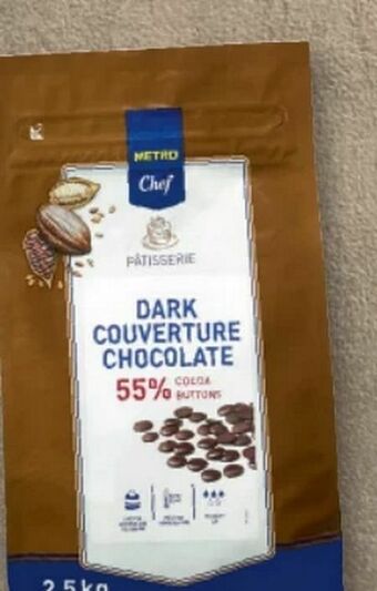 Metro Schokolinsen Couverture Angebot