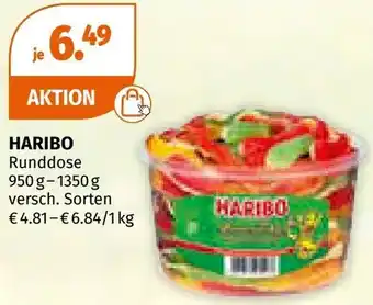Müller Haribo Runddose Angebot