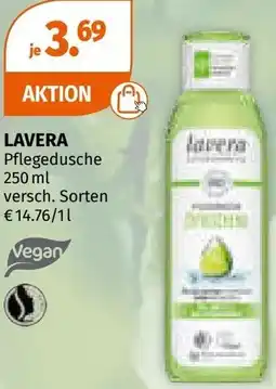 Müller Lavera pflegedusche Angebot