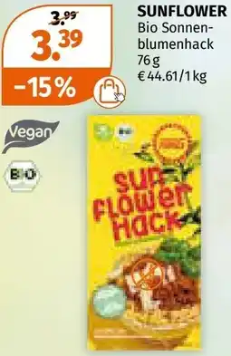 Müller Sunflower bio sonnen- blumenhack Angebot