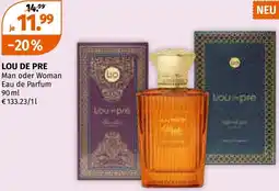 Müller LOU DE PRE Eau de Parfum Angebot