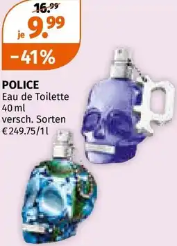 Müller Police Eau de Toilette Angebot
