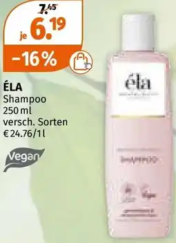 Müller Éla shampoo Angebot