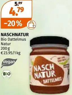 Müller Naschnatur bio dattelmus natur Angebot