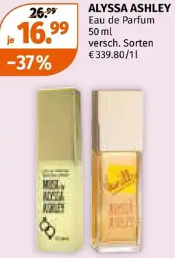 Müller Alyssa ashley eau de parfum Angebot
