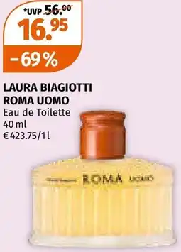 Müller Laura biagiotti roma uomo eau de toilette Angebot
