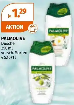 Müller Palmolive dusche Angebot