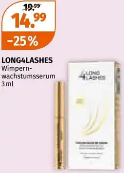 Müller Long4lashes wimpern- wachstumsserum Angebot