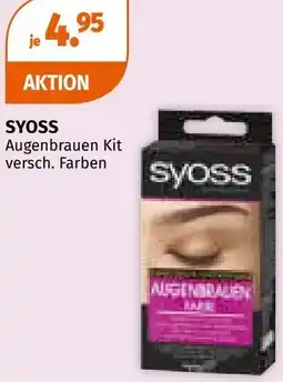 Müller Syoss augenbrauen kit Angebot