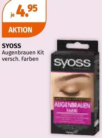 Müller Syoss augenbrauen kit Angebot