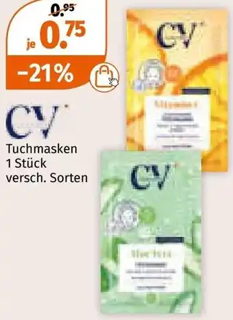 Müller CV Tuchmasken Angebot