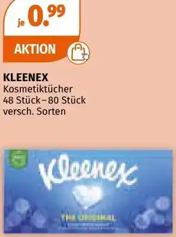 Müller Kleenex kosmetiktücher Angebot