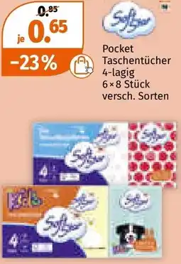 Müller SoftStar Pocket Taschentücher Angebot